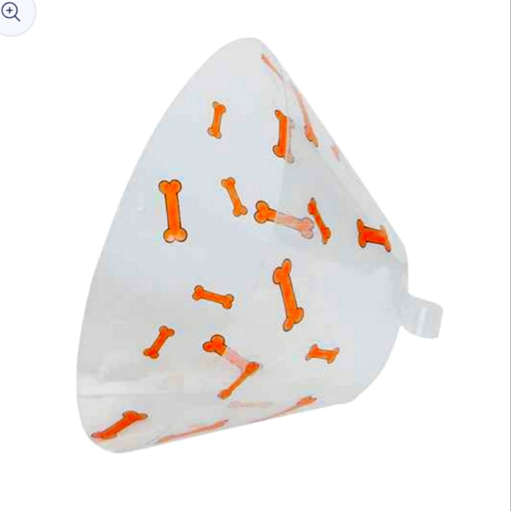 Buster Plastic DogBone Collar Canine/Feline🐱🐶💕